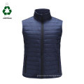Eco Friendly Workout Jacket Polyshell Winter Recycle Oem Rpet Sport Softshell Rpet Vest